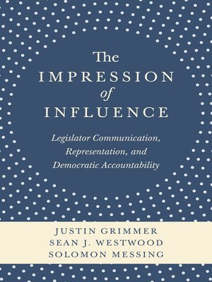 cover image of The Impression of Influence